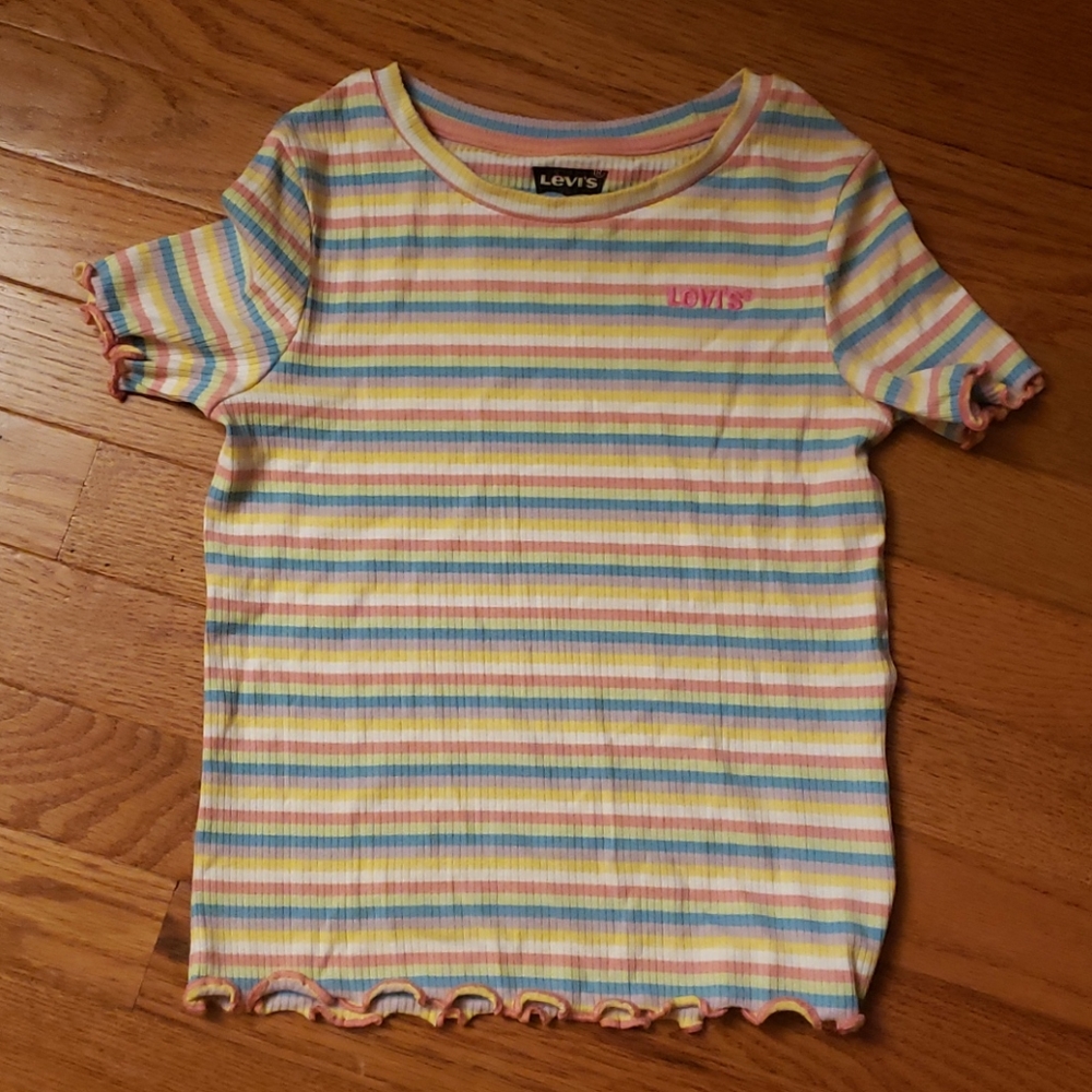 Levi's striped T-shirt